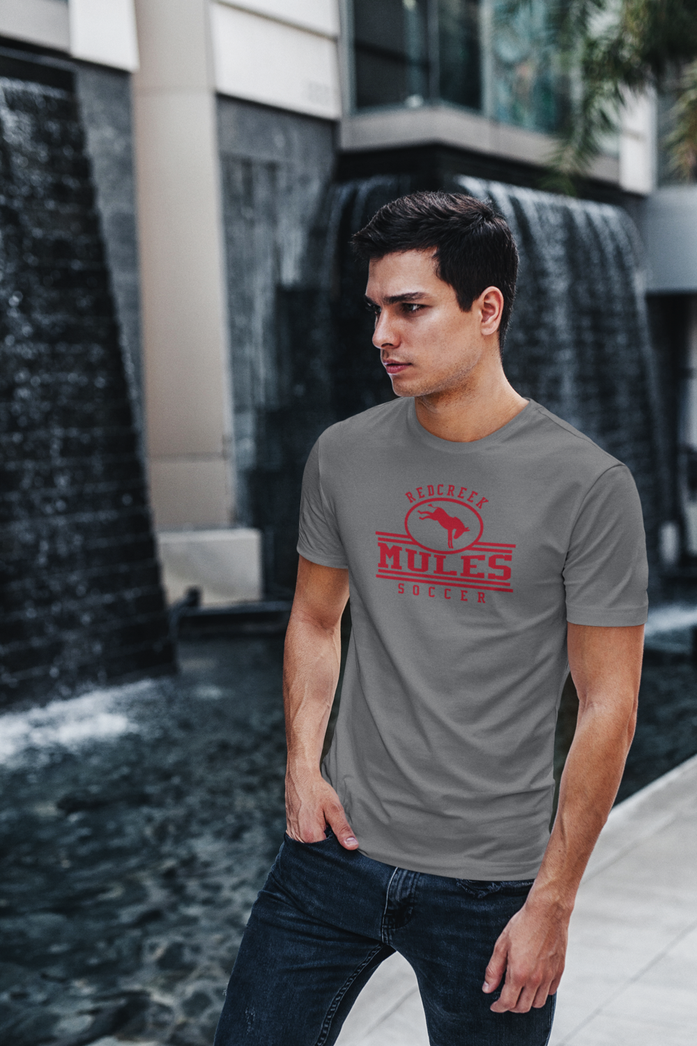 Red Creek Mules - T-Shirt