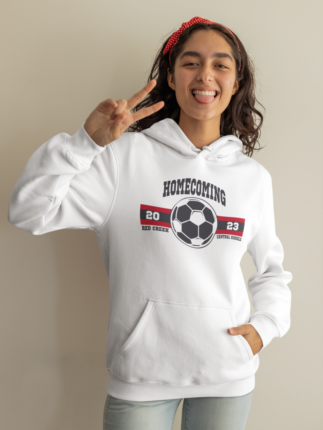 Red Creek 2023 HOMECOMING (Soccer/XC/Golf/Cheer) - Hoodie