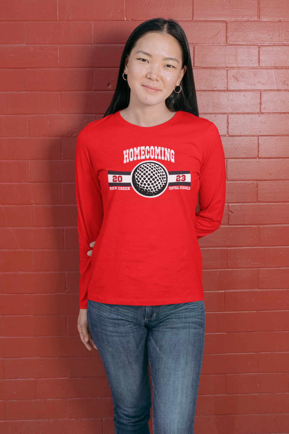 Red Creek 2023 HOMECOMING (Soccer/XC/Golf/Cheer) - Long Sleeve T-Shirt