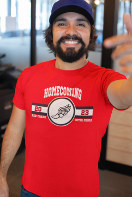 Red Creek 2023 HOMECOMING (Soccer/XC/Golf/Cheer) - T-Shirt