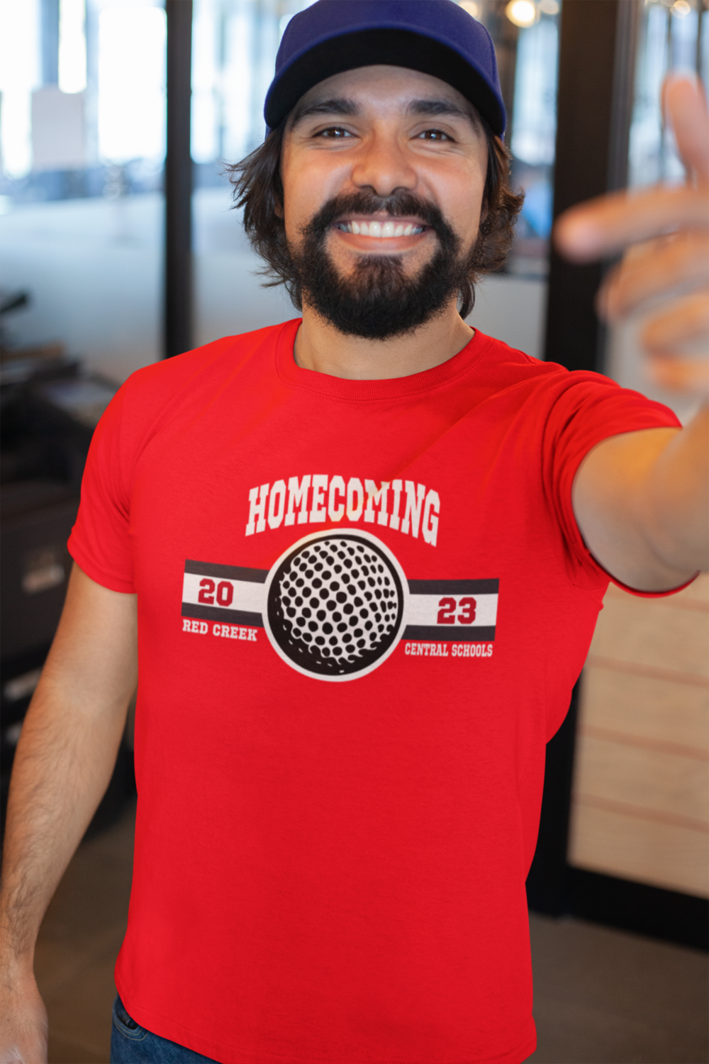 Red Creek 2023 HOMECOMING (Soccer/XC/Golf/Cheer) - T-Shirt