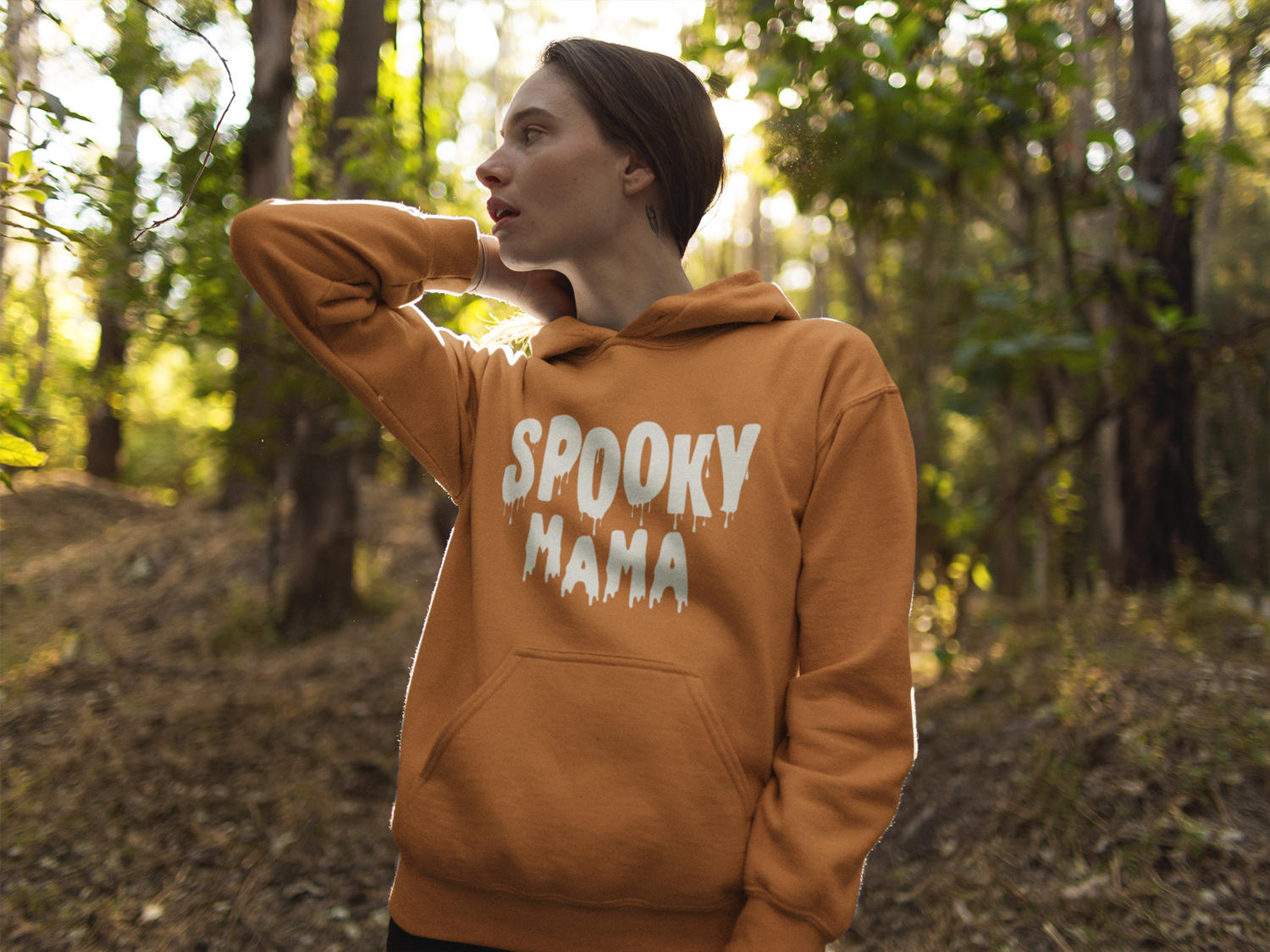 Spooky Momma - Hoodie
