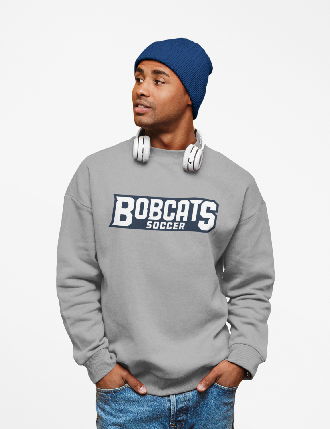 Crewneck Sweatshirt - BOBCATS SOCCER
