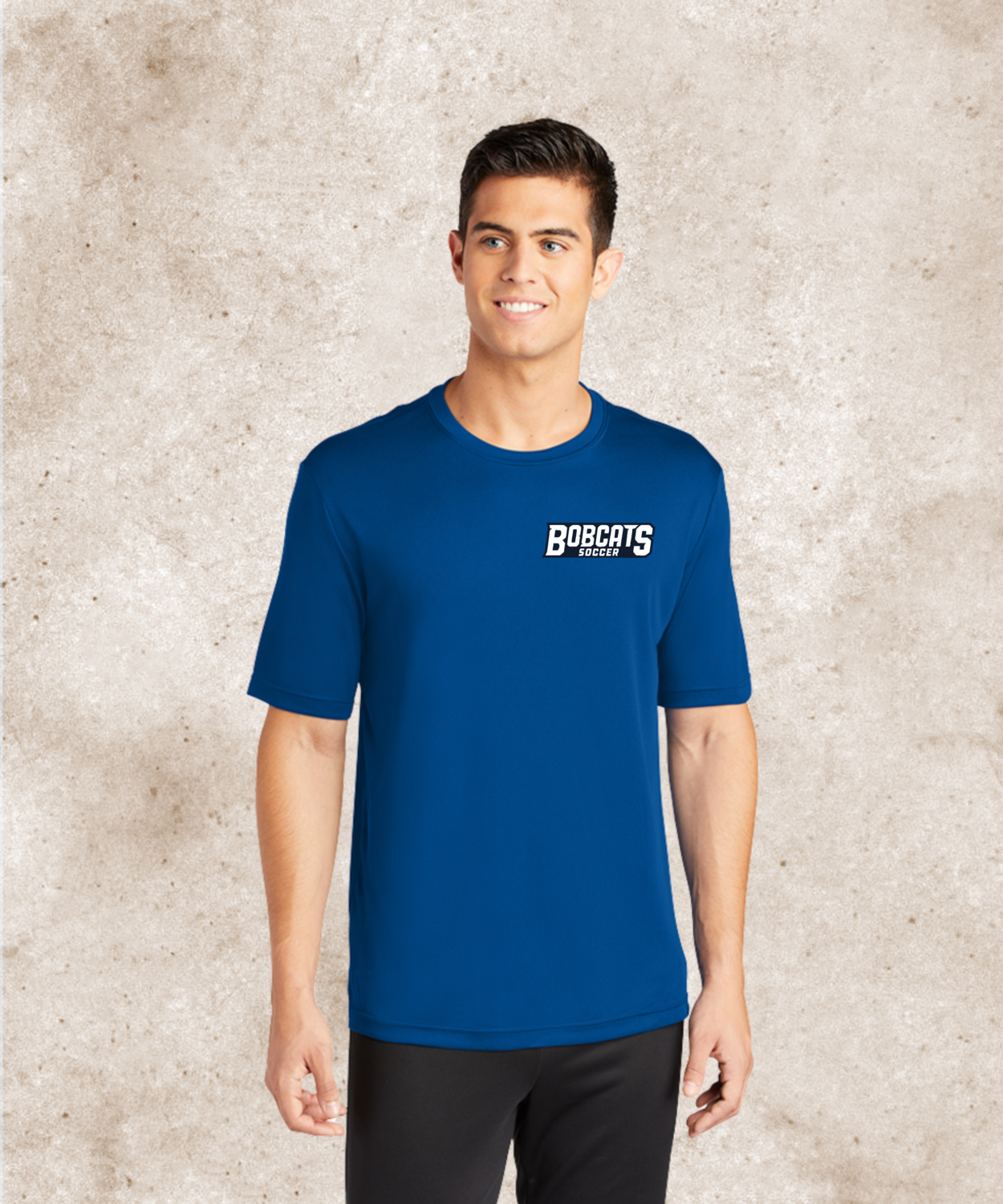 Short Sleeve Performance Tee - BOBCATS SOCCER
