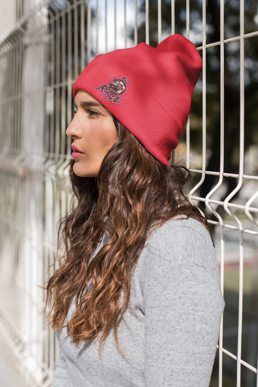 Red Creek RAGE - Cuff Beanie (Embroidered)