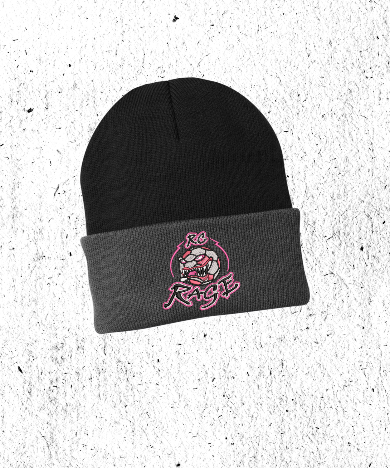 Red Creek RAGE - Cuff Beanie (Embroidered)
