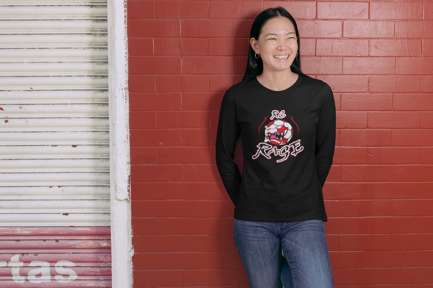 Red Creek RAGE - Long Sleeve T-Shirt