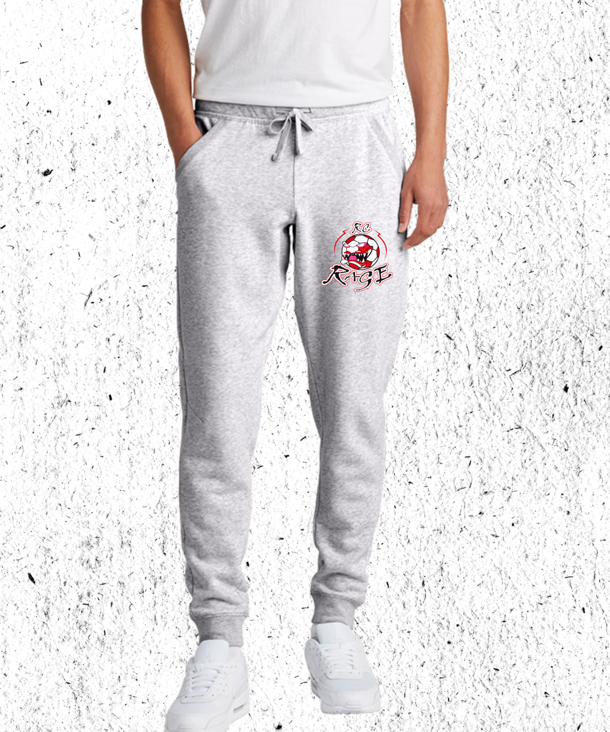 Fleece Jogger - Red Creek RAGE