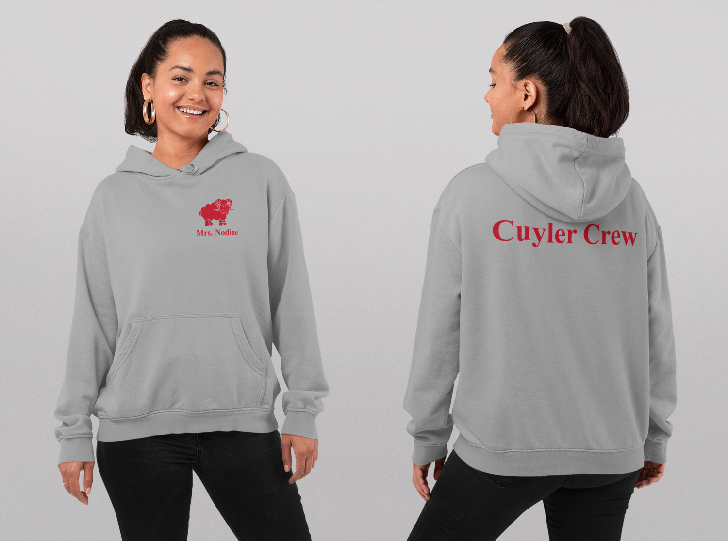 Hoodie - Cuyler Crew