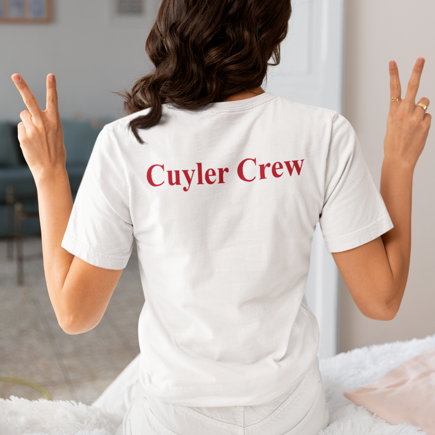 Ladies Fit Tee - Cuyler Crew