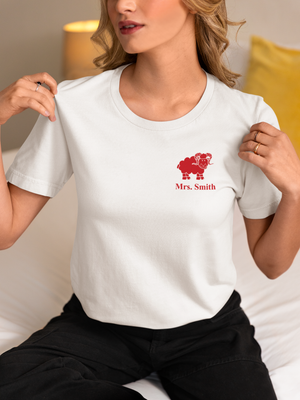 Ladies Fit Tee - Cuyler Crew