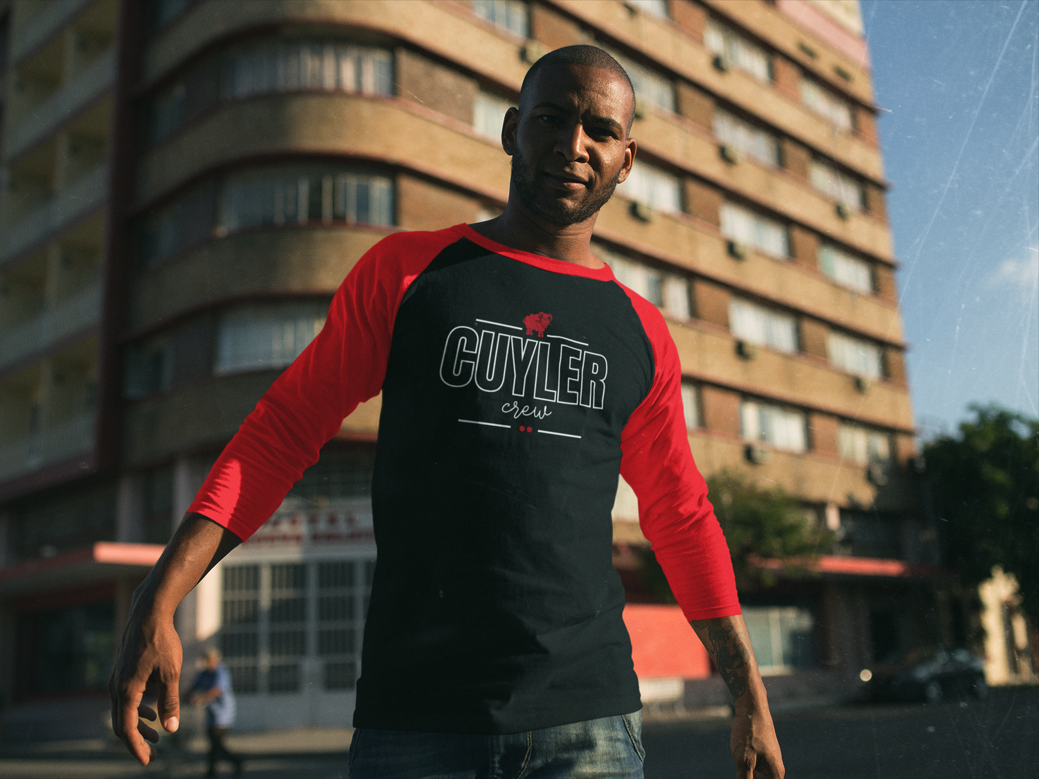 3/4 Sleeve Tee - Cuyler Crew