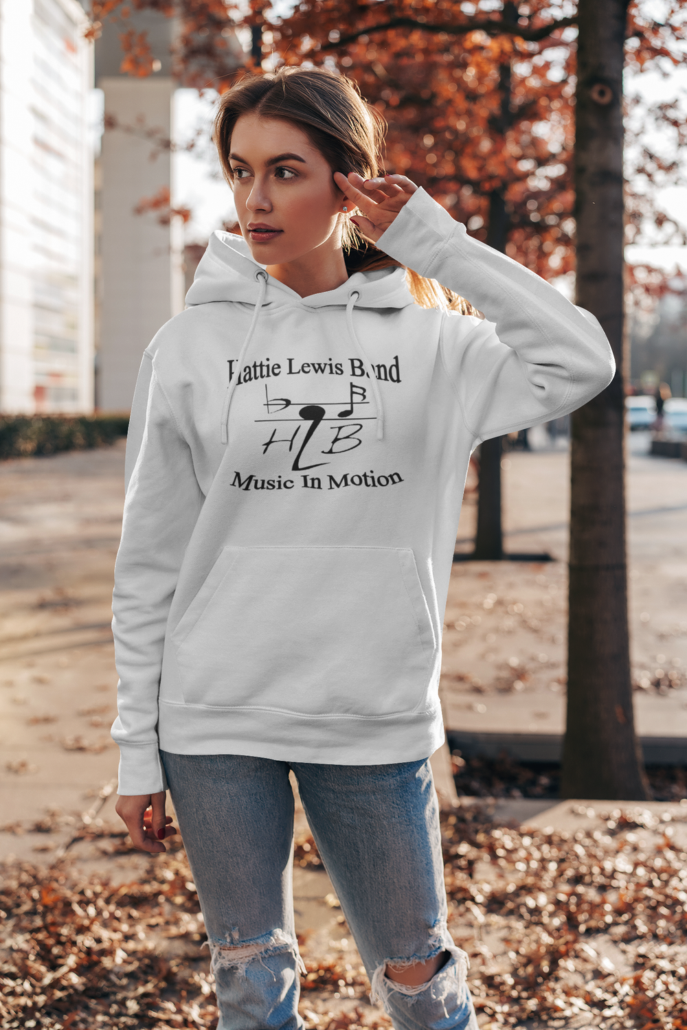 Hoodie - Hattie Lewis Band