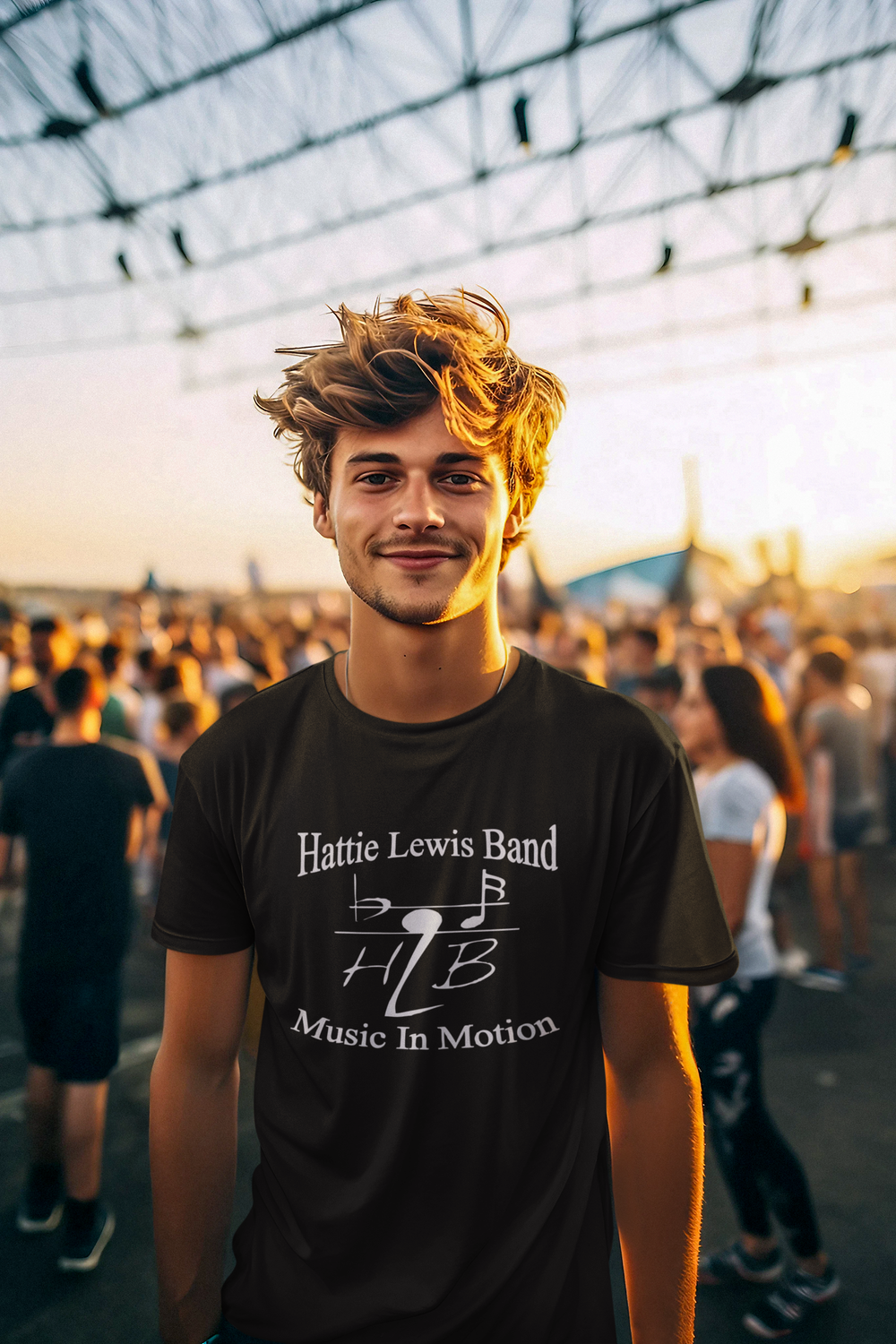 T-Shirt - Hattie Lewis Band