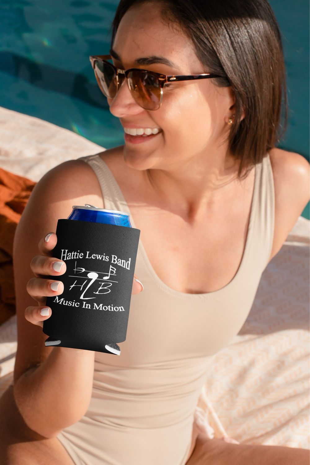 Koozie - Hattie Lewis Band