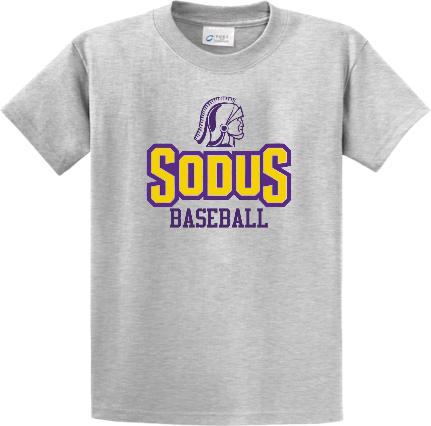 Sodus Spartans Baseball - T-Shirt