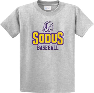 Sodus Spartans Baseball - T-Shirt