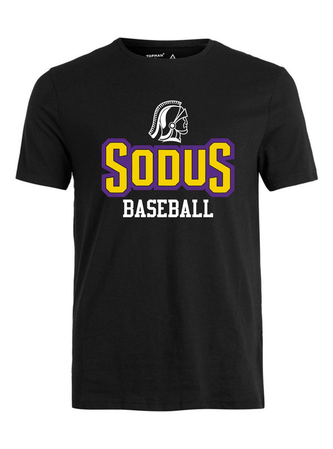 Sodus Spartans Baseball T-Shirt