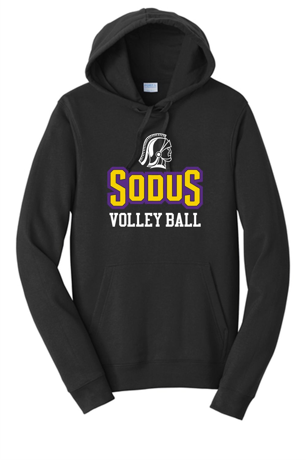 Spartan VOLLEYBALL Hoodie