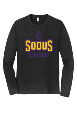 Spartans - Long Sleeve T-Shirt