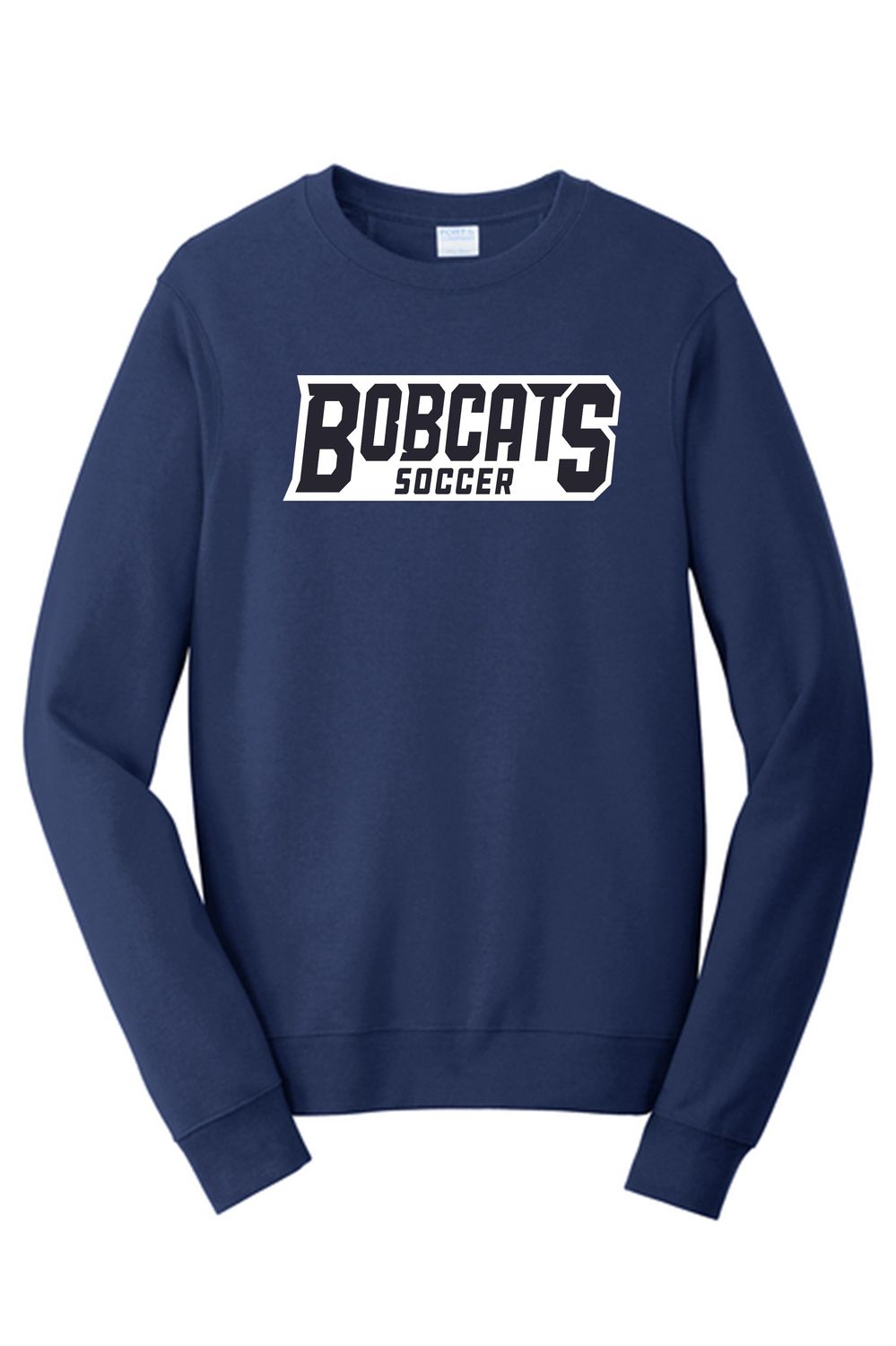 Crewneck Sweatshirt - BOBCATS SOCCER Crewneck Sweatshirt - BOBCATS SOCCER