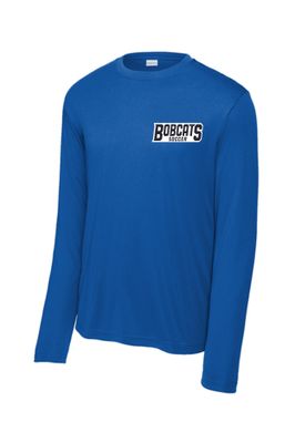 Long Sleeve Performance Tee - BOBCATS SOCCER