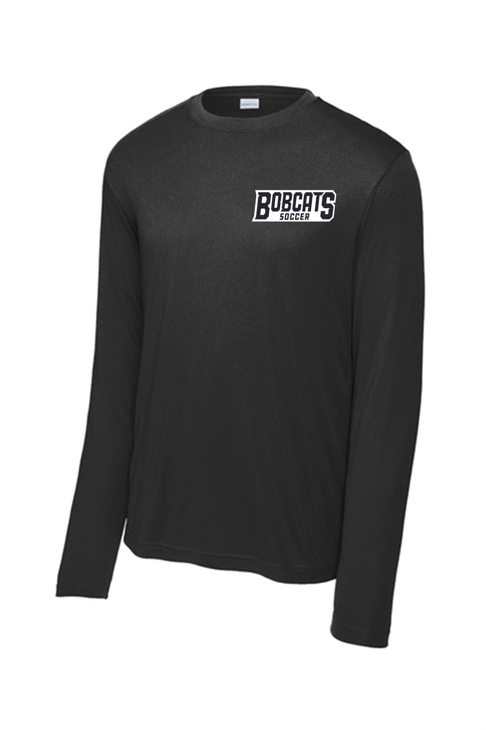 Long Sleeve Performance Tee - BOBCATS SOCCER Long Sleeve Performance Tee - BOBCATS SOCCER