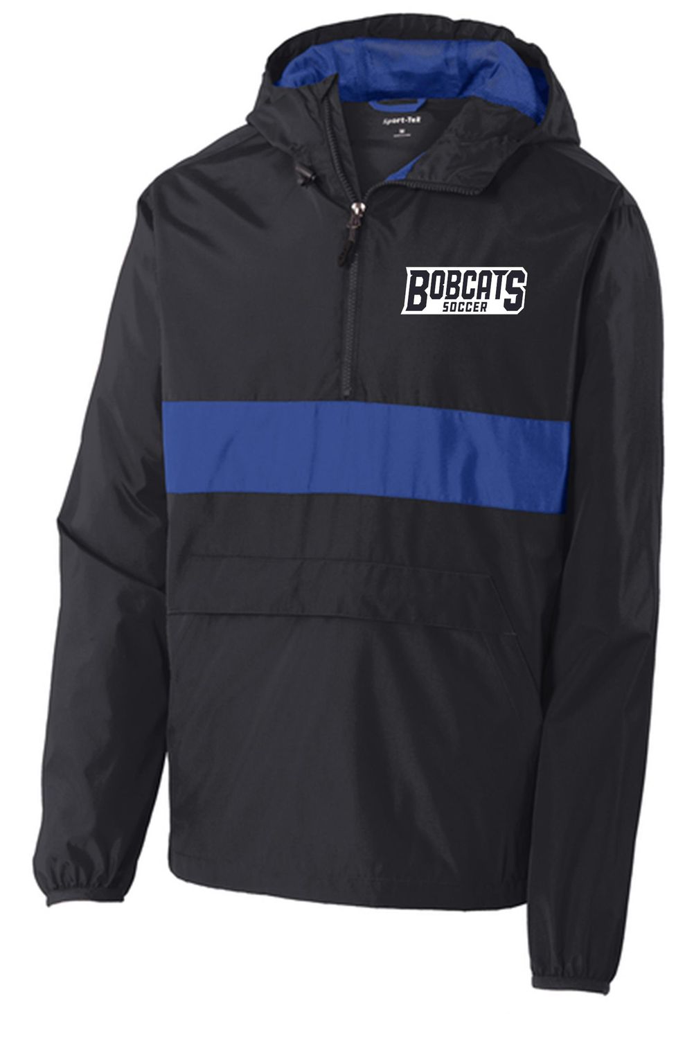 Zipped Pocket Anorak Bobcats LC