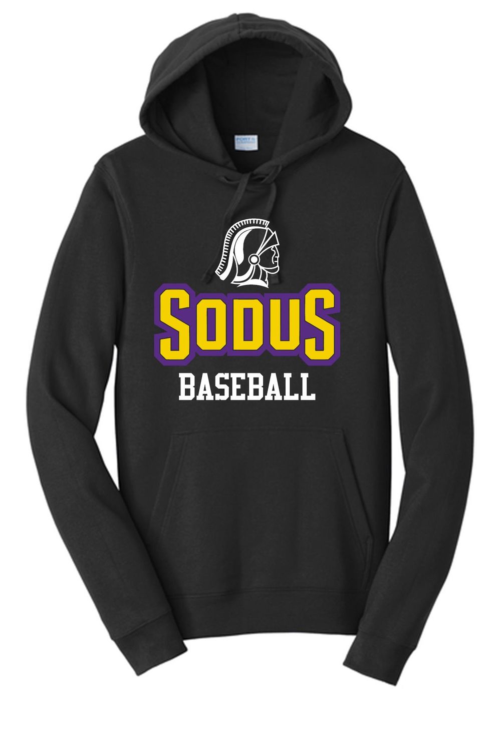 Spartan BASEBALL Hoodie