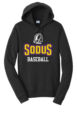 Spartan BASEBALL Hoodie