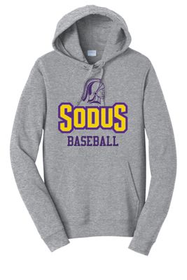 Spartan BASEBALL Hoodie