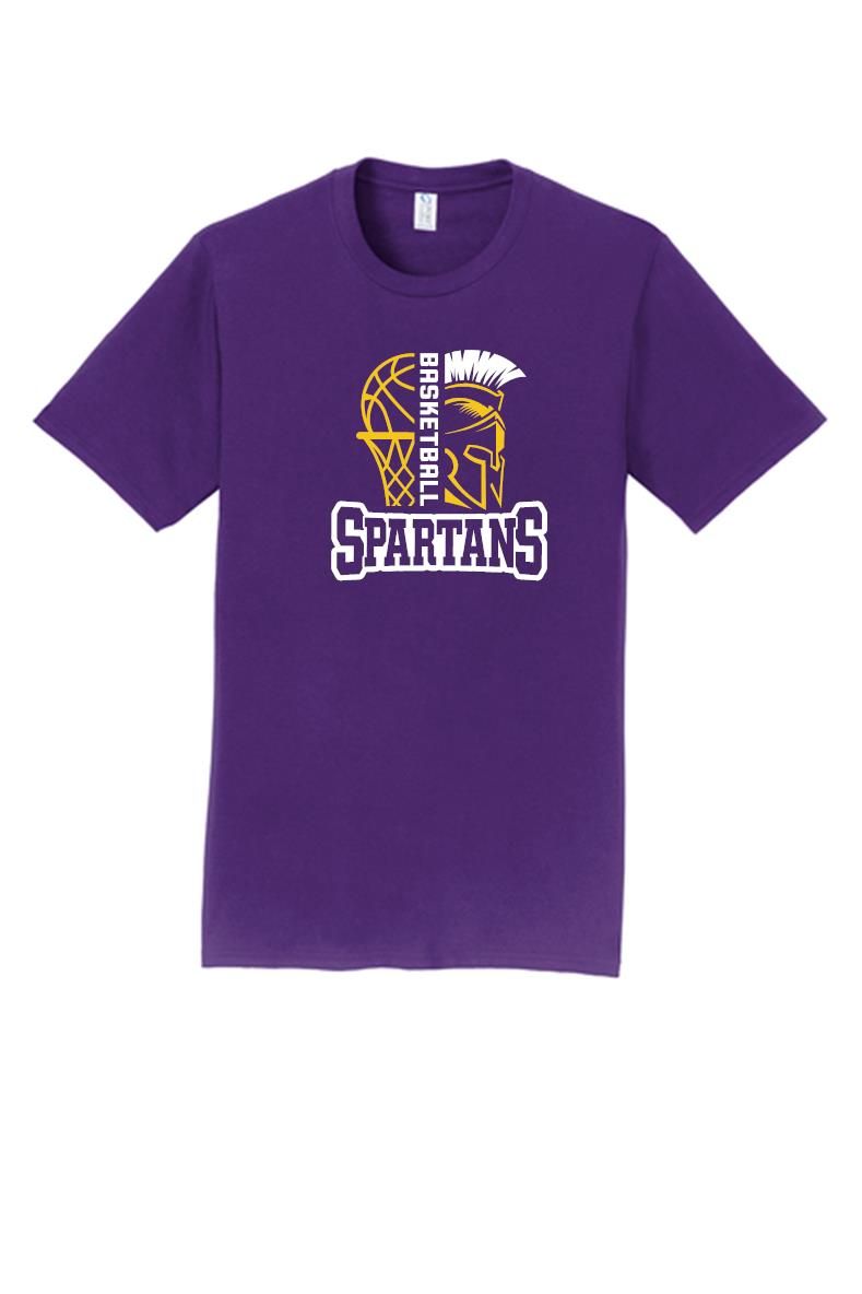 BASKETBALL Sodus Spartans BASKETBALL T-Shirt