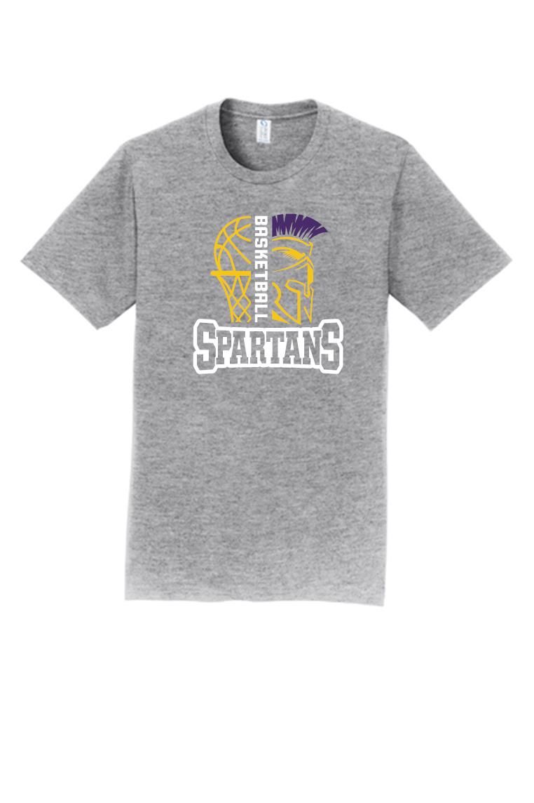 BASKETBALL Sodus Spartans BASKETBALL T-Shirt