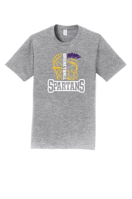 BASKETBALL Sodus Spartans BASKETBALL T-Shirt