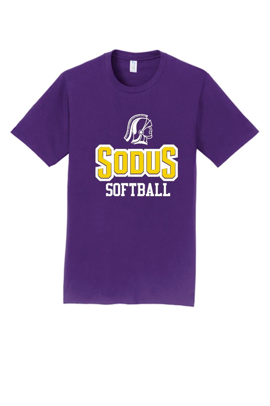 Sodus Spartans Softball T-Shirt