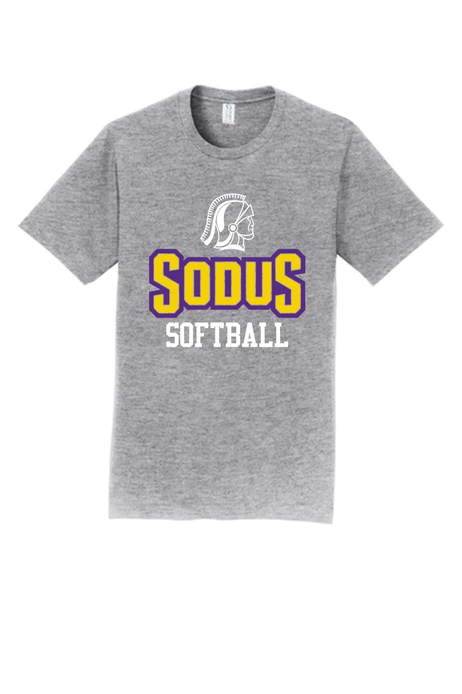 Sodus Spartans Softball T-Shirt