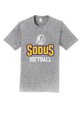 Sodus Spartans Softball T-Shirt