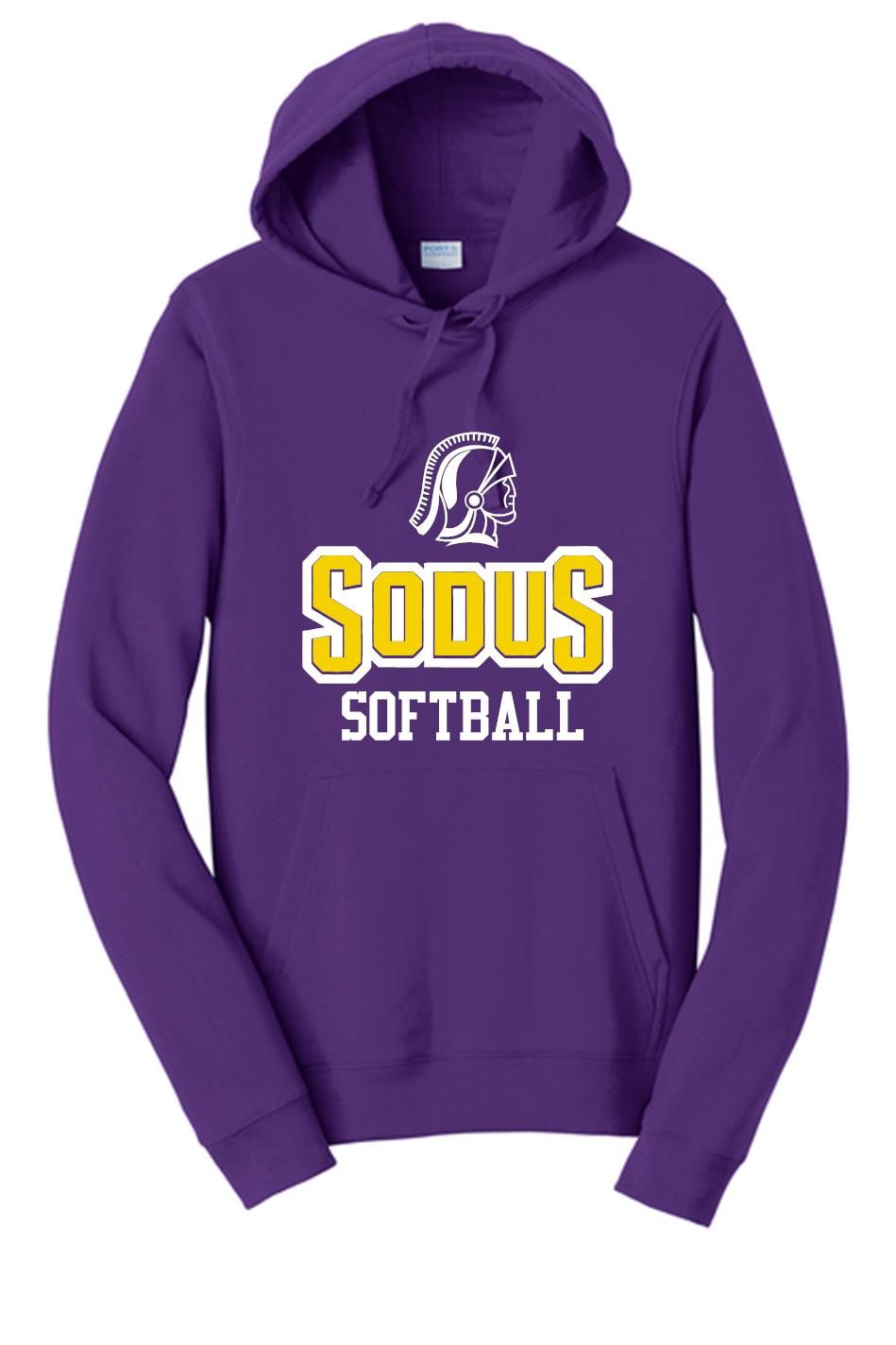 Spartan SOFTBALL Hoodie