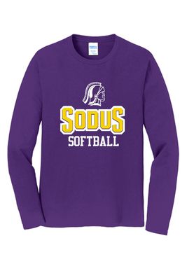 Spartans SOFTBALL Long Sleeve T-Shirt