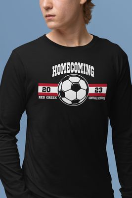 Red Creek 2023 HOMECOMING (Soccer/XC/Golf/Cheer) - Long Sleeve T-Shirt