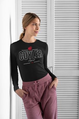 Long Sleeve Tee - Cuyler Crew Long Sleeve Tee - Cuyler Crew