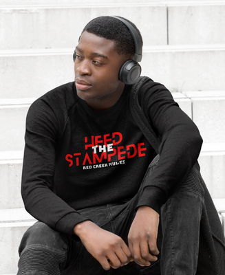 Heed The Stampede - Mules/Rams Crewneck Sweatshirt
