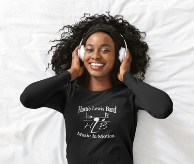 Long Sleeve Tee - Hattie Lewis Band