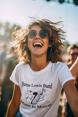 T-Shirt - Hattie Lewis Band