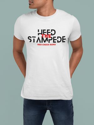 Heed The Stampede - Mules/Rams - T-Shirt