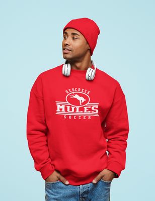 Red Creek Mules Crewneck Sweatshirt