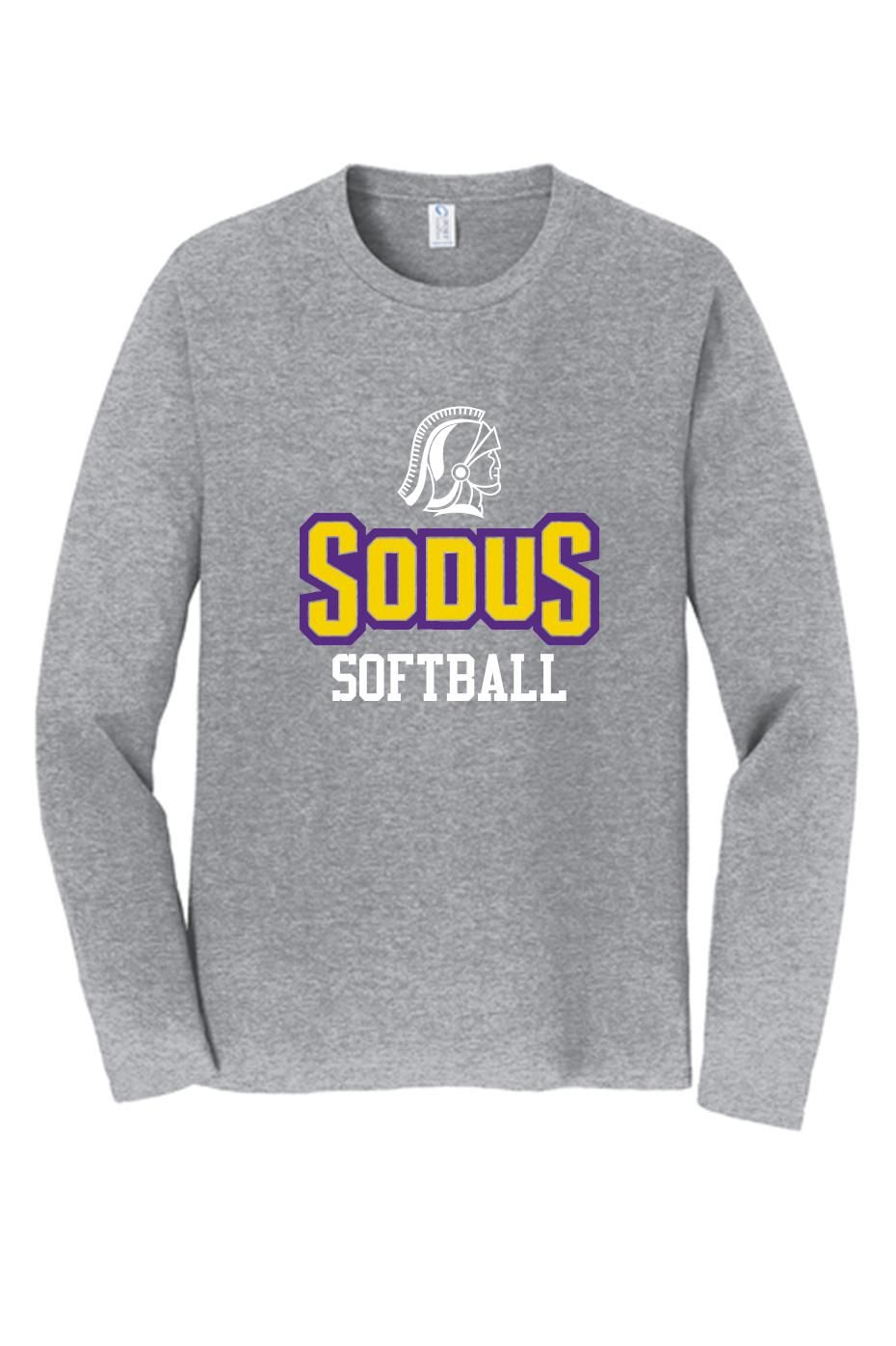 Spartans SOFTBALL Long Sleeve T-Shirt