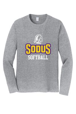Spartans SOFTBALL Long Sleeve T-Shirt