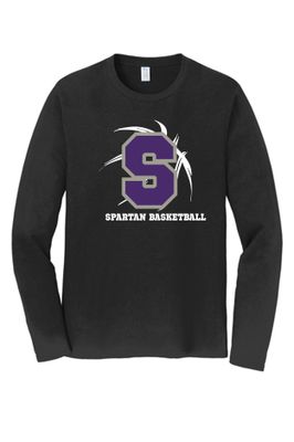 Spartans -BASKETBALL SHOOTER LONG SLEEVE