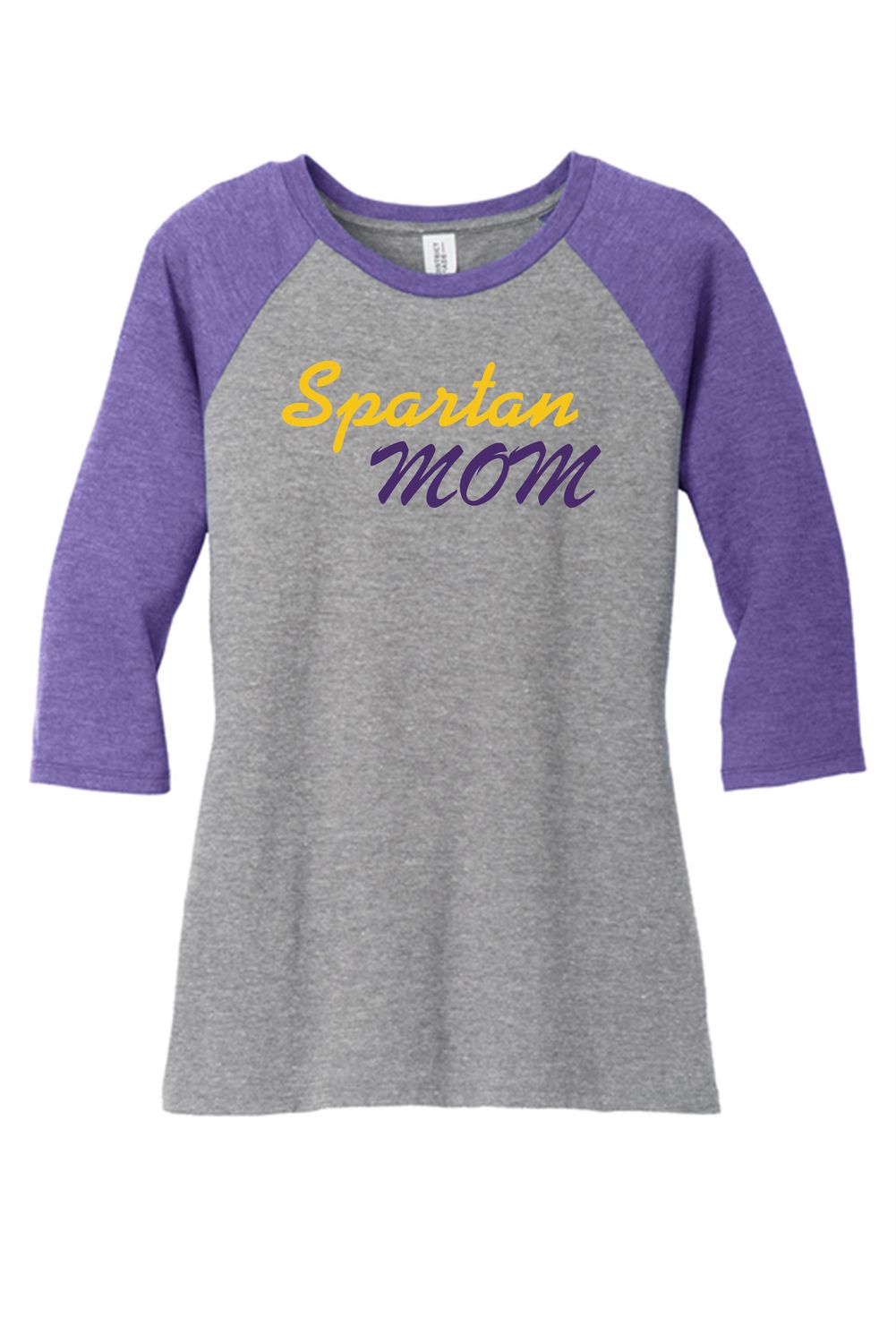 Spartan Mom 3/4 Sleeve